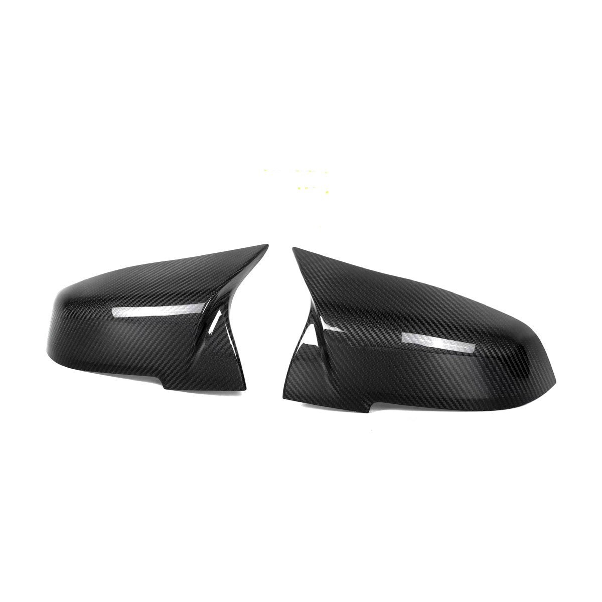 3 series f30 f31 dry carbon fibre m style wing mirror covers 12 18