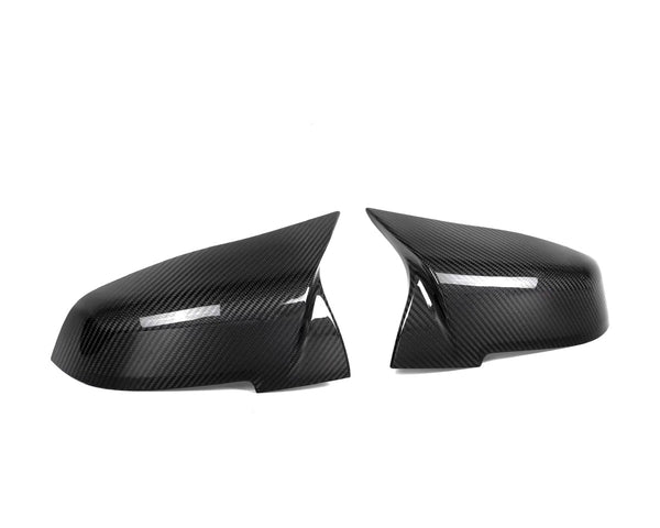 4 series f32 f33 dry carbon fibre m style wing mirror covers 14 20