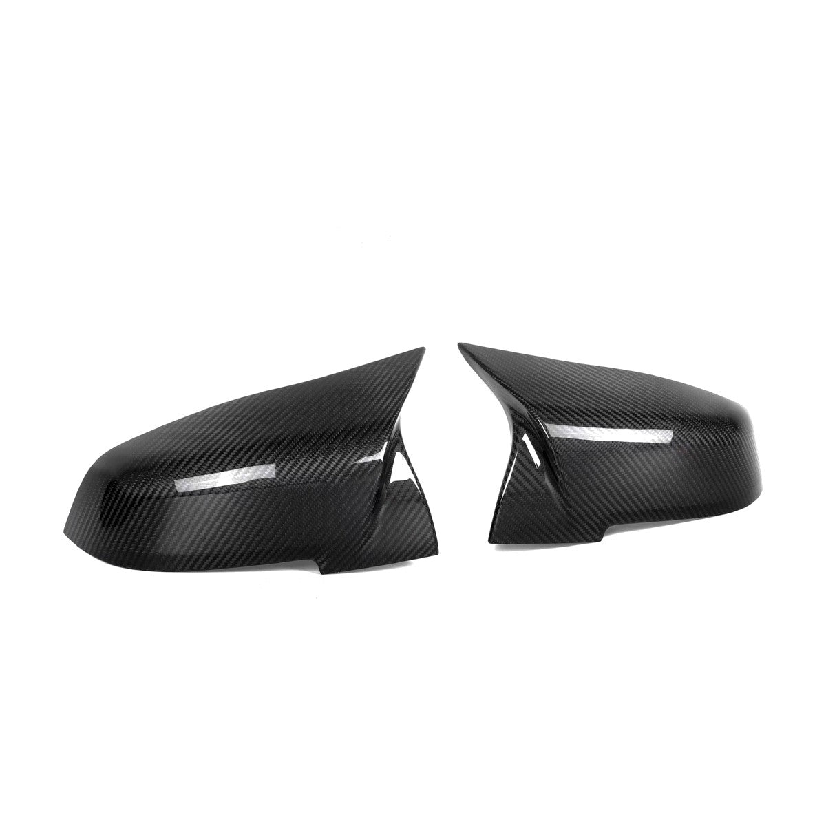 4 series f32 f33 dry carbon fibre m style wing mirror covers 14 20