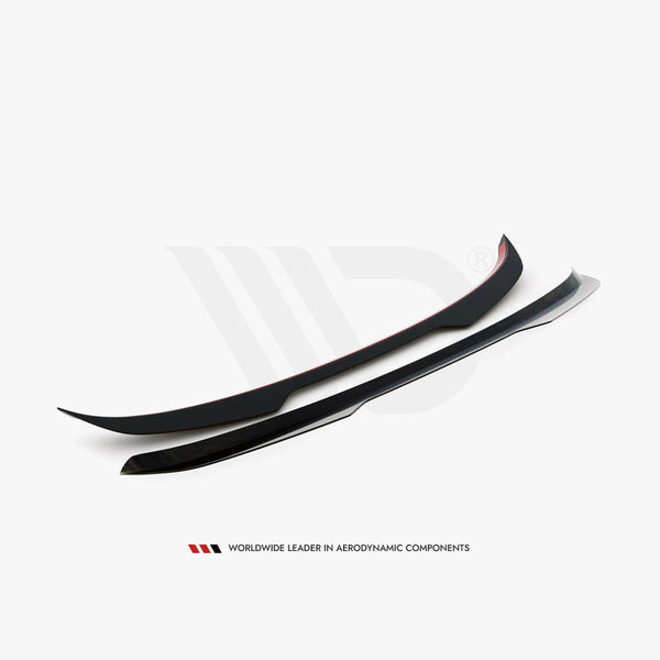 fiesta st mk7 facelift gloss black maxton rear spoiler 13 17