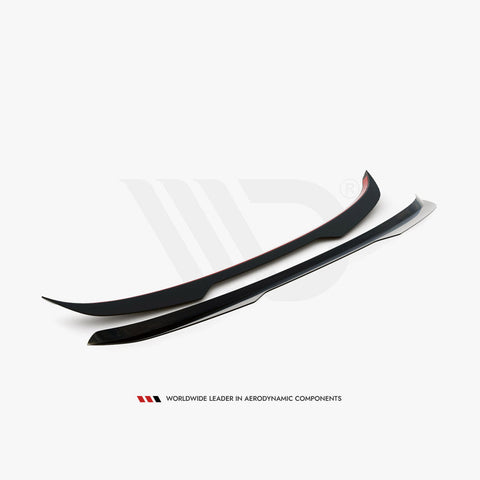 fiesta st mk7 facelift gloss black maxton rear spoiler 13 17