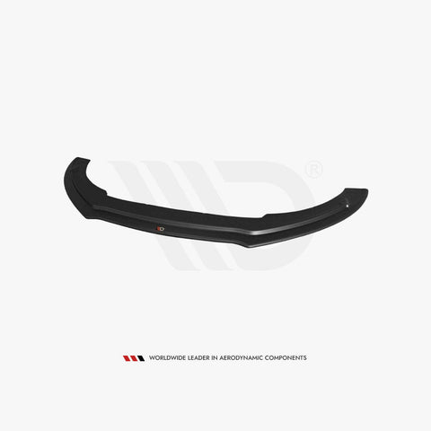 tt tts 8j mk2 gloss black maxton front splitter 08 13