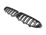 m4 f82 f83 carbon fibre grill with badge 14 20