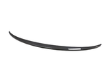model y dry carbon fibre rear spoiler 19 23