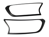 ranger t7 t8 gloss black headlight covers 15 21