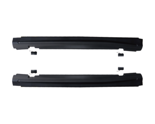 a class w176 pre facelift gloss black side skirts 13 16