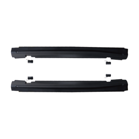 a class w176 pre facelift gloss black side skirts 13 16