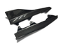 m2 f87 carbon fibre performance style side skirts