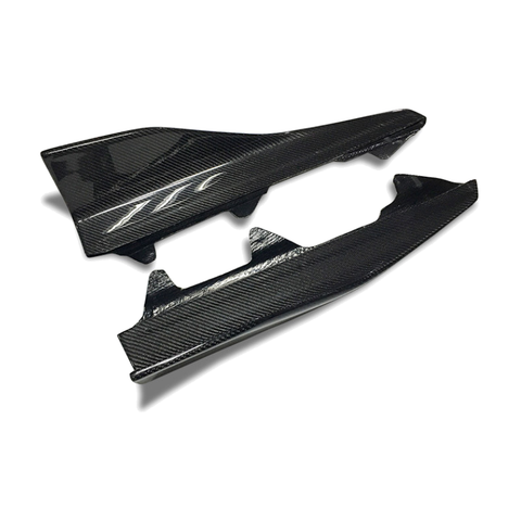 m2 f87 carbon fibre performance style side skirts