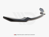 1 series f20 f21 facelift gloss black maxton splitter 15 19