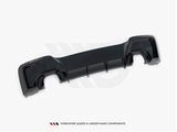 1 series f20 f21 pre facelift gloss black maxton rear diffuser 11 15