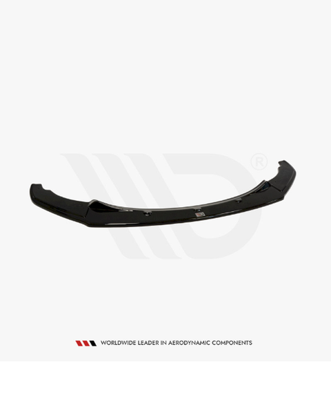 1 series f20 f21 pre facelift gloss black maxton front splitter 11 15