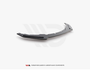 1 series f20 pre facelift gloss black maxton front splitter 11 15