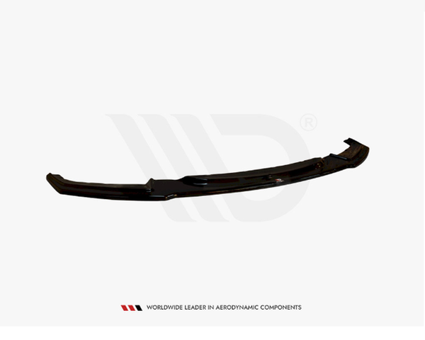 3 series f30 f31 gloss black maxton front splitter 12 18