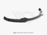 2 series f22 f23 gloss black maxton front splitter 14 21