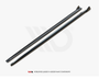 4 series f32 f33 f36 gloss black maxton side skirts 14 20