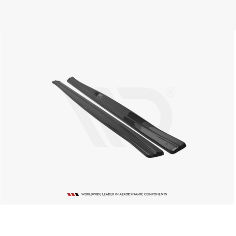 m2 f87 gloss black maxton side skirts 16 20