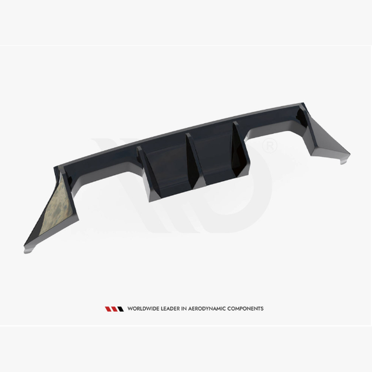 m2 g87 gloss black maxton rear diffuser 23