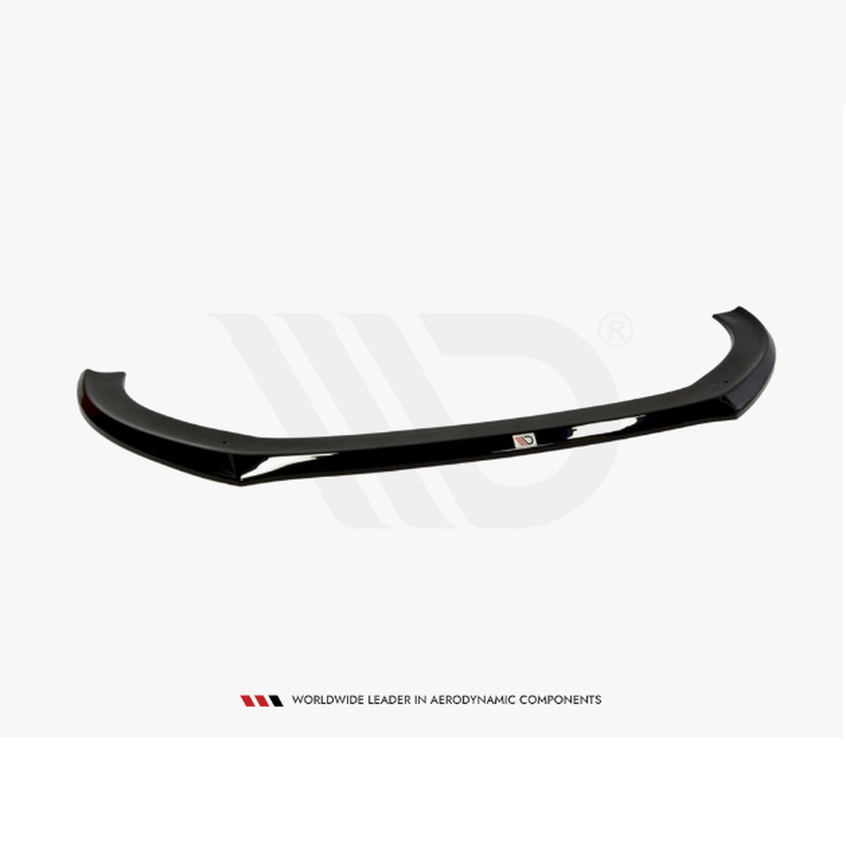 a3 8v pre facelift gloss black maxton front splitter 13 16