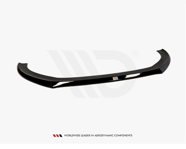 a3 8v pre facelift gloss black maxton front splitter 13 16