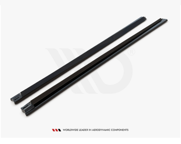 q8 mk1 gloss black maxton side skirts 18 23