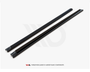 q8 mk1 gloss black maxton side skirts 18 23