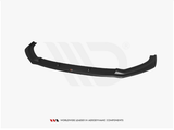 a3 8v 8vs facelift gloss black maxton front splitter 16 20