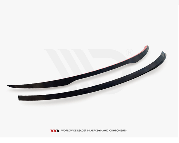 q3 f3 gloss black maxton spoiler 18