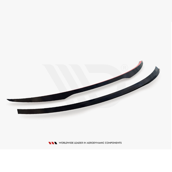 q3 f3 gloss black maxton spoiler 18