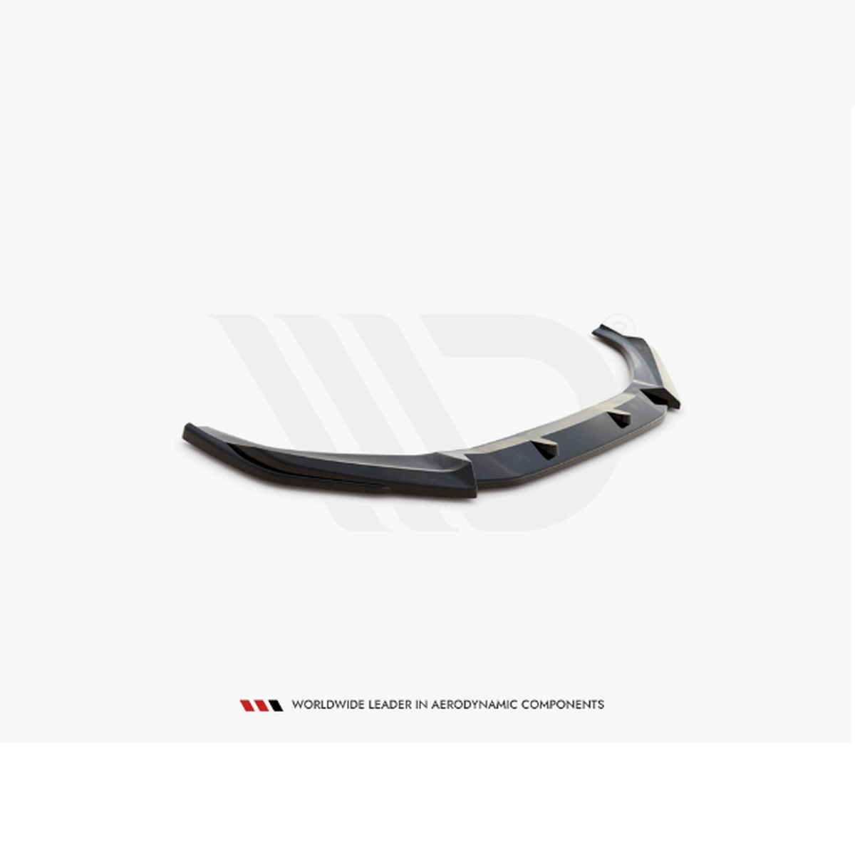 a4 b9 gloss black maxton front splitter 15 19