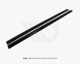 golf mk7 gloss black maxton side skirts 13 16