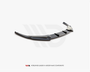 a7 c8 gloss black maxton front splitter 19 23