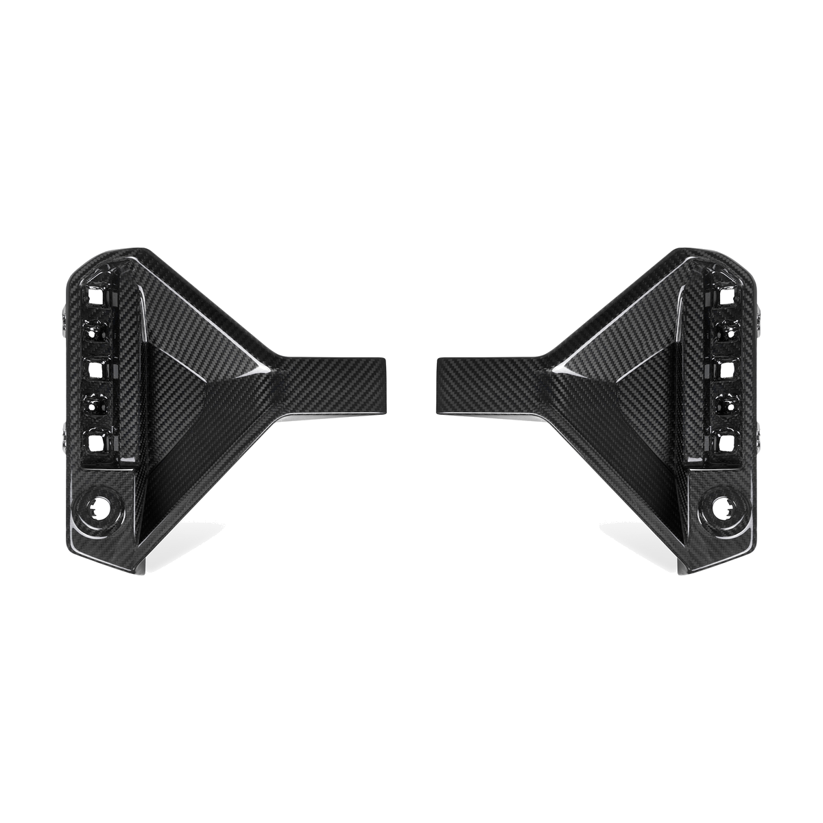 m2 g87 dry carbon fibre sooqoo style rear bumper attachments 23