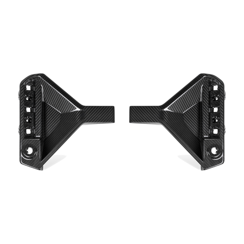 m2 g87 dry carbon fibre sooqoo style rear bumper attachments 23