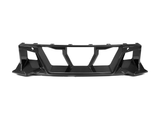 m2 g87 dry carbon fibre sooqoo style center bumper trim 23
