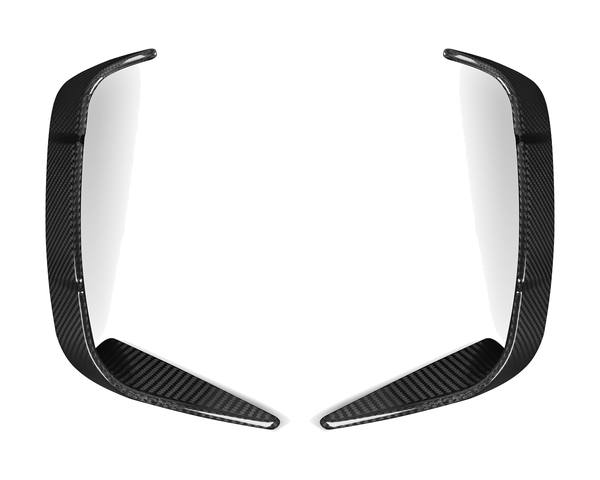 4 series g22 dry carbon fibre sooqoo style rear canards 20