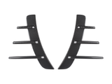 4 series g22 dry carbon fibre sooqoo style front side fender trim 20