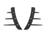 4 series g22 dry carbon fibre sooqoo style front side fender trim 20