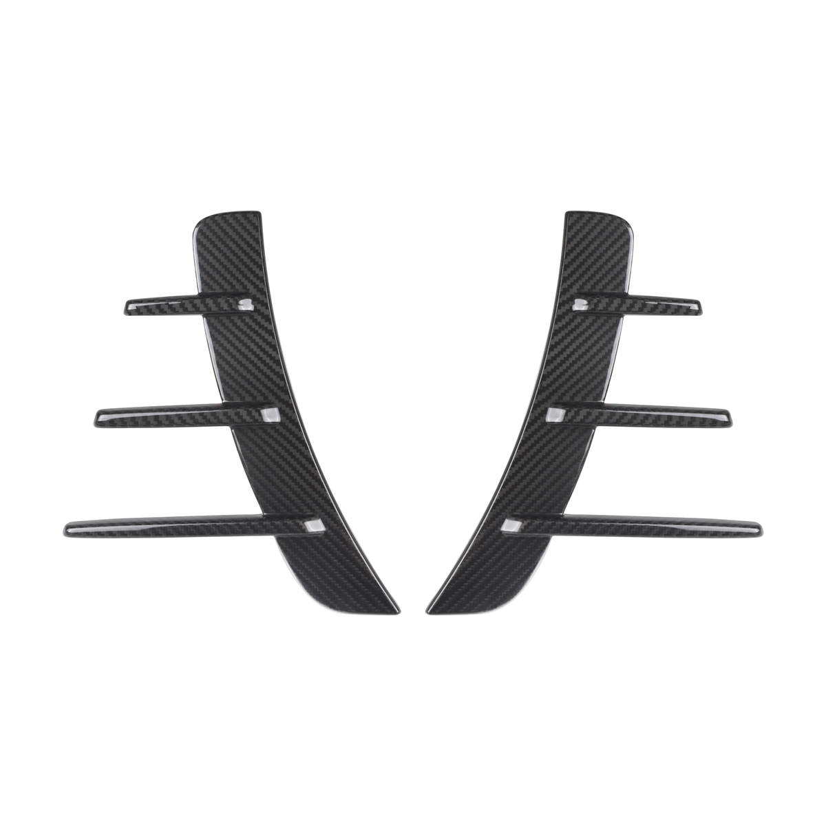 4 series g22 dry carbon fibre sooqoo style front side fender trim 20