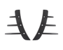 4 series g22 dry carbon fibre sooqoo style rear side fender trim 20