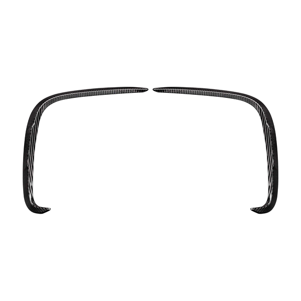 8 series g14 dry carbon fibre x style rear canards 18