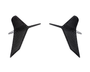 8 series g14 dry carbon fibre x style rear canards 19