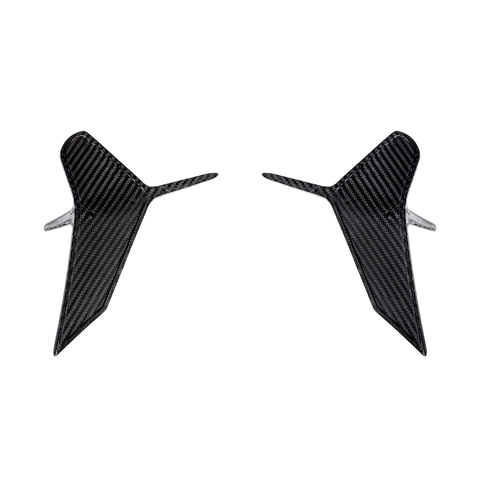 8 series g14 dry carbon fibre x style rear canards 19