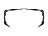 8 series g14 dry carbon fibre x style front canards 18