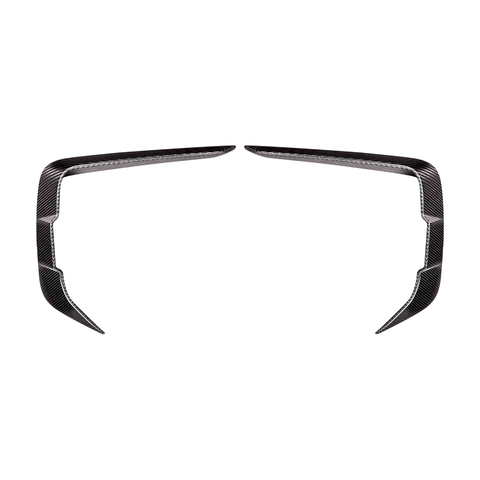 8 series g14 dry carbon fibre x style front canards 18