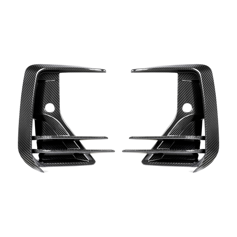 ix3 g08 facelift dry carbon fibre sooqoo style front air intake 20