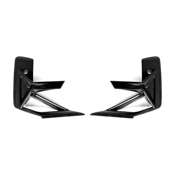 x3m f97 dry carbon fibre sooqoo style front canards trim 21