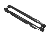 4 series g22 dry carbon fibre sooqoo style side skirts 20