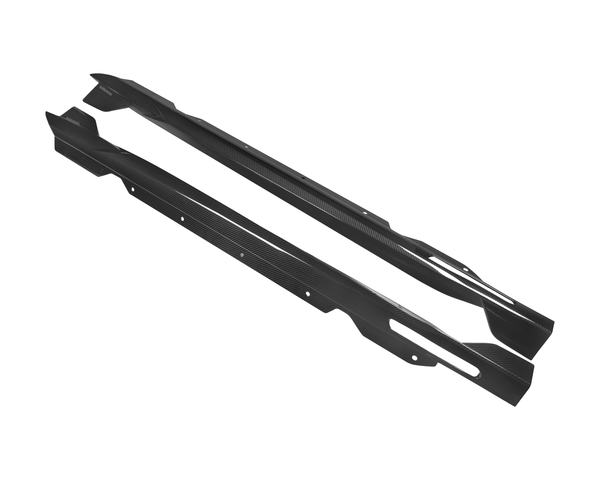 4 series g22 dry carbon fibre sooqoo style side skirts 20