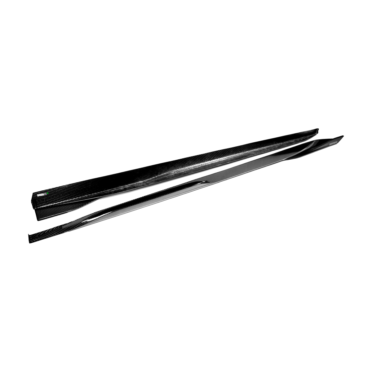 4 series i4 dry carbon fibre sooqoo style side skirts 22